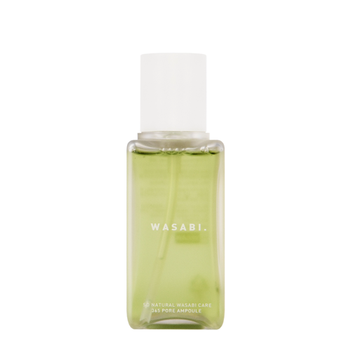 So Natural - Wasabi Pore Focus Ampoule - Seboregulierendes Gesichtsserum - 80ml