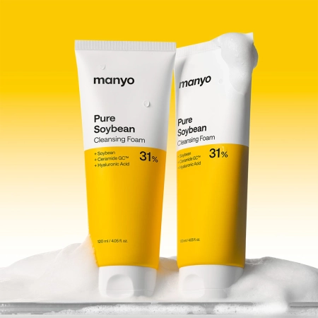 Ma:nyo - Pure Soybean Cleansing Foam - Gesichtsreinigungsschaum - 120ml