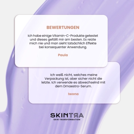 SkinTra - Light Your Skin - Serum mit Vitamin C 20% und Ferulasäure - 30ml