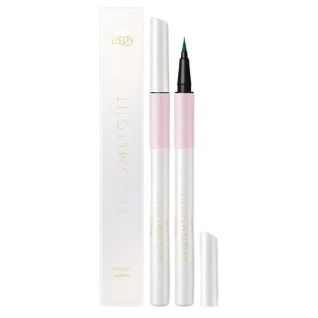 LOVRO - Bloomlight Eyeliner - Flüssiger Eyeliner - Emerald - 0,6 g