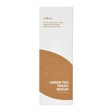 Isntree - Green Tea Fresh Serum - Gesichtsserum mit Grüntee-Extrakt - 50ml