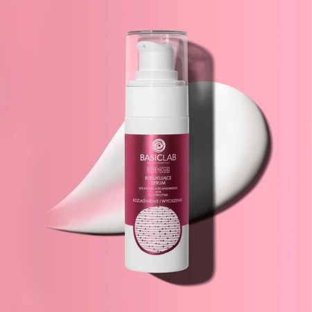 BasicLab - Esteticus - Reduzierendes Serum mit 10% Azelainsäure, BHA, Glycyrrhizin - 30ml 