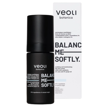 Veoli Botanica - Balance Me Softly - Lindernde und Feuchtigkeitsspendende Tagescreme - 30ml