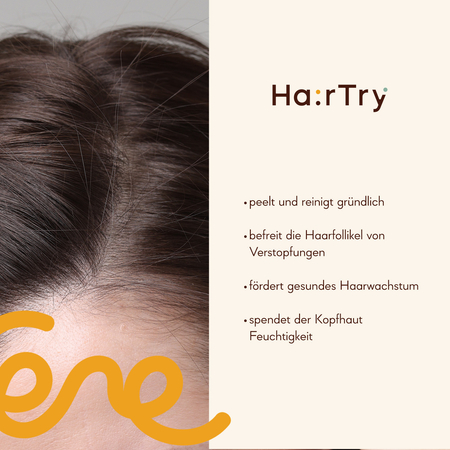 HairTry - Acid Queen - Trichologisches Säurepeeling für die Kopfhaut - 100ml