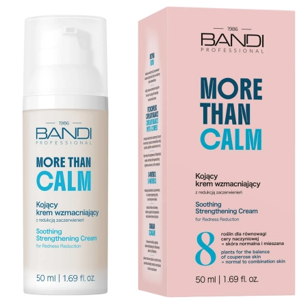 Bandi - More than Calm Beruhigende Stärkende Creme mit Reduktion von Rötungen - 50ml