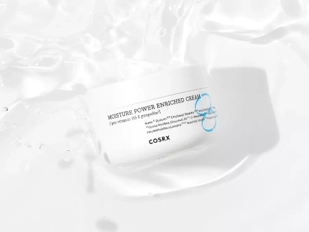 COSRX - Hydrium Moisture Power Enriched Cream - Feuchtigkeitsspendende Gesichtscreme - 50ml