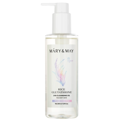 Mary&May - Rice Glutathione LHA Cleansing Oil – Reinigungsöl fürs Gesicht – 200ml
