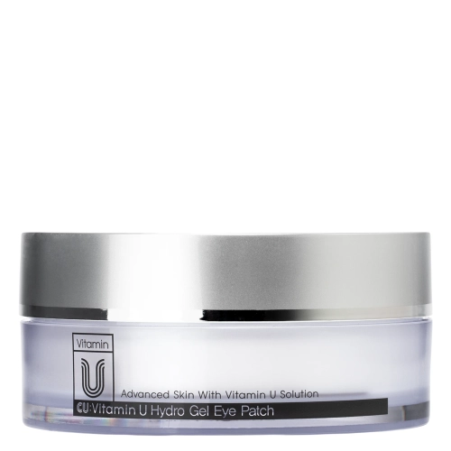 CUSKIN - Vitamin U Hydro Gel Eye Patch – Vitamin-Augenpads mit Vitamin U und Peptiden – 60 Stück