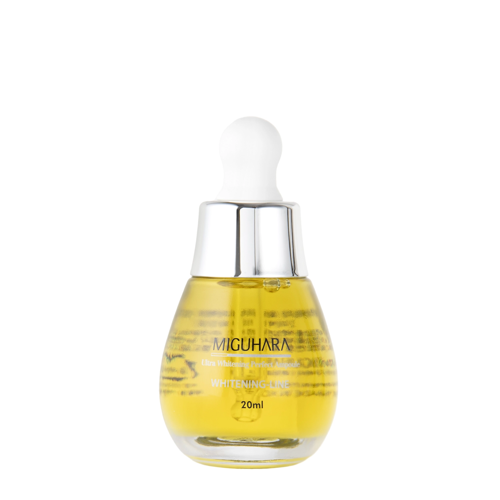 Miguhara - Ultra Whitening Perfect Ampoule - Aufhellende Ampulle mit Niacinamid - 20ml