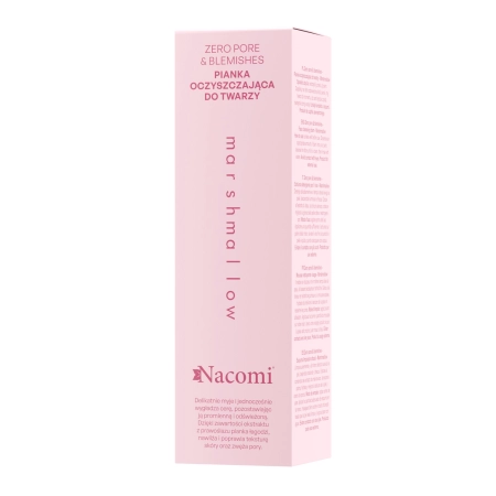 Nacomi - Zero Pore & Blemishes - Gesichtsreinigungsschaum - Marshmallow - 150ml