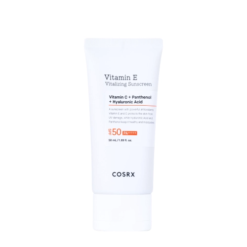 Cosrx - Vitamin E Vitalizing Sunscreen - SPF 50+ - Sonnenschutzcreme mit Vitamin E - 50ml