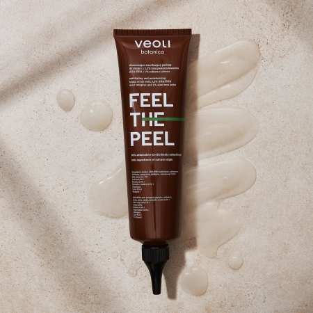 Veoli Botanica - Feel The Peel - Peeling für die Kopfhaut und Feuchtigkeitspflege - 150ml
