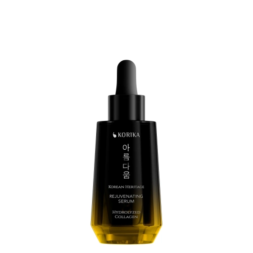 KORIKA - Korean Heritage Hydrolyzed Collagen Premium Rejuvenating Serum - Revitalisierendes Gesichtsserum mit Kollagen - 30 ml