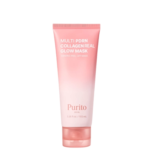 Purito Seoul - Multi PDRN Collagen Real Glow Mask – Glättende Kollagenmaske – 100ml