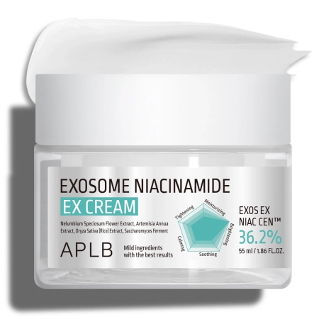 APLB - Exosome Niacinamide EX Cream  - Gesichtspflegecreme mit Exosomen - 55ml