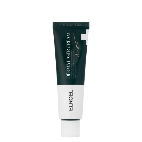 ELROEL - Derma Laser Cream - Feuchtigkeitsspendende und regenerierende Gesichtscreme - 50 ml