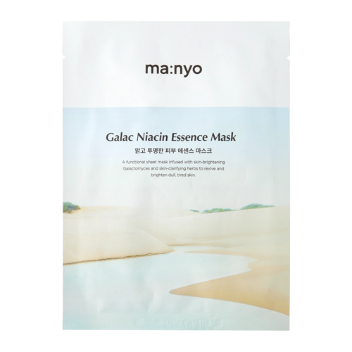 Ma:nyo - Galac Niacin Essence Mask - Aufhellende Tuchmaske- 1Stk/30g