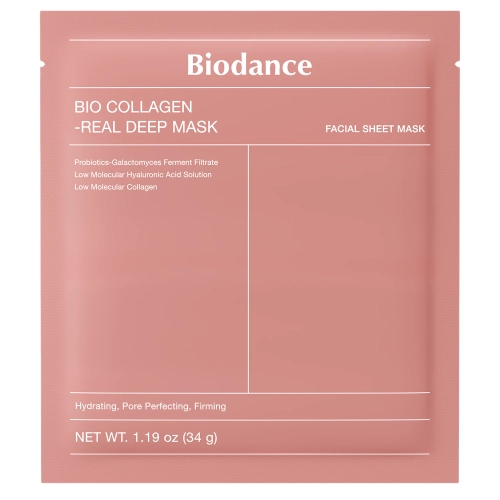 Biodance - Bio-Collagen Real Deep Mask - Straffende Kollagen-Gesichtsmaske - 1Stk/34g