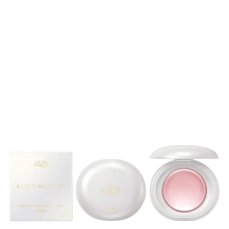 LOVRO - Bloomlight Freeze-Dried Highlighter - Gesichtshighlighter - 02 Pink Quartz - 3,8g