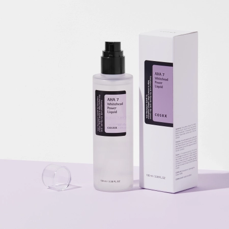 Cosrx - AHA 7 Whitehead Power Liquid - Peeling-Flüssigkeit mit natürlicher AHA-Säure - 100ml
