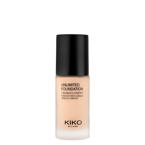 KIKO Milano - Unlimited Foundation - Langanhaltende Foundation für das Gesicht - 2N - 30ml