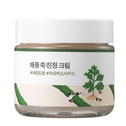 Round Lab - Mugwort Calming Cream - Nährende Gesichtscreme - 80 ml