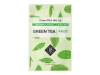 Etude House - 0.2mm Therapy Air Mask - Green Tea - Reinigende und glättende Maske mit Grüntee-Extrakt - 20ml
