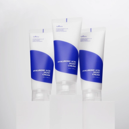Isntree - Hyaluronic Acid Moist Cream- Feuchtigkeitscreme mit Hyaluronsäure - 100ml