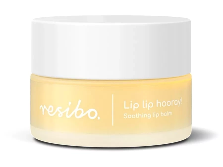 Resibo - Lip Lip Hooray! - Soothing Lip Balm - Beruhigender Lippenbalsam - 10ml