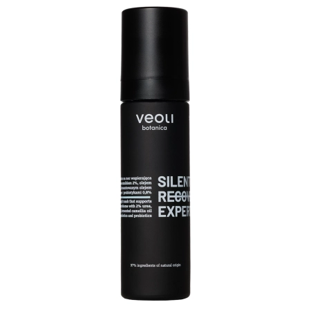 Veoli Botanica - Silent Recovery Expert – LinderndeNachtmaske zur Unterstützung des Mikrobioms – 50m