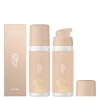 LOVRO – Bubble Foundation – Foundation mit luftiger, strahlender Formel – 02 Vanilla – 50 ml 