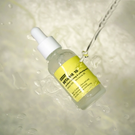 Frankly - Betaine 10% Serum - Feuchtigkeitsspendendes und linderndes Gesichtsserum - 30ml
