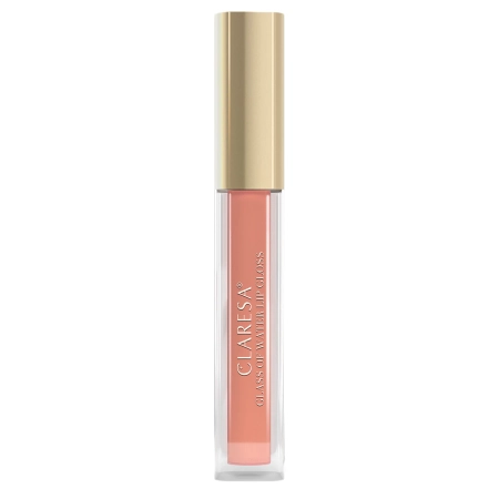 Claresa - Glass Of Water Lip Gloss - Lipgloss mit Spiegelglanz-Effekt - Iced Latte - 06 - 2 g