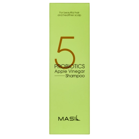 Masil - 5 Probiotics Apple Vinegar Shampoo - Reinigendes Shampoo mit Apfelessig und Probiotika - 500ml