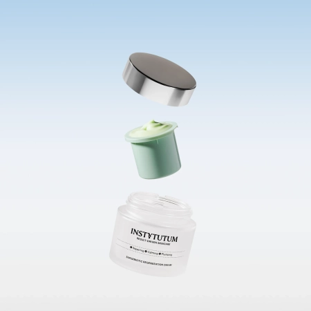 Instytutum – Super Biotic Refill Pod – Regenerierende Gesichtscreme – Nachfüllpackung – 50 ml