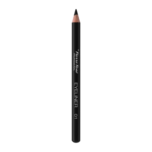 Pierre Rene - Eyeliner Long Lasting - Lang anhaltender Eyeliner - 01 - 1,14g