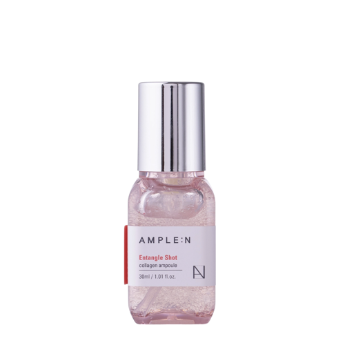 AMPLE:N - Entangle Shot Collagen Ampoule - Feuchtigkeitsspendende Gesichtsampulle mit Kollagen - 30ml