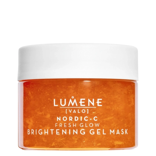 Lumene - Nordic-C Valo Fresh Glow Brightening Gel Maske - Aufhellende Gelmaske - 150ml