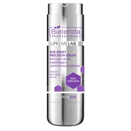 Bielenda Professional - Supremelab - Bio-Tech Age - Resist Precision Serum - Infusionsserum zur Hautauffüllung und Faltenbekämpfung - 30 ml 
