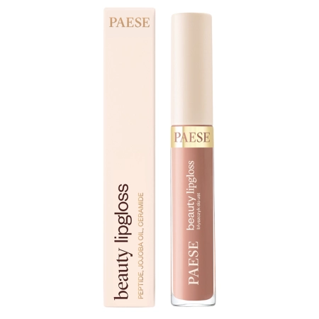 Paese - Beauty Lipgloss - 14 Caramel Mousse - 4,5ml