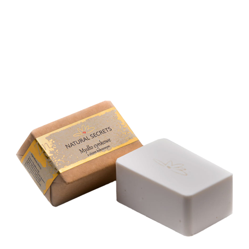 Natural Secrets - Seife ZINK - 120g