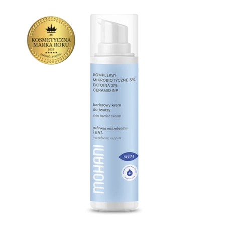 Mohani - Regenerierende Barrierecreme mit Ectoin 2%, Mikrobiotischem Komplex 5% und Ceramide NP - 50ml