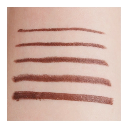 Unleashia - Easy Glide Flat Eyeliner - Flacher Eyeliner - 02 Brown Mood - 0.15g