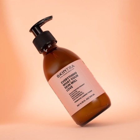  SkinTra - Everything What Your Skin Will Love - Präbiotisches Pflegetonikum - 200ml