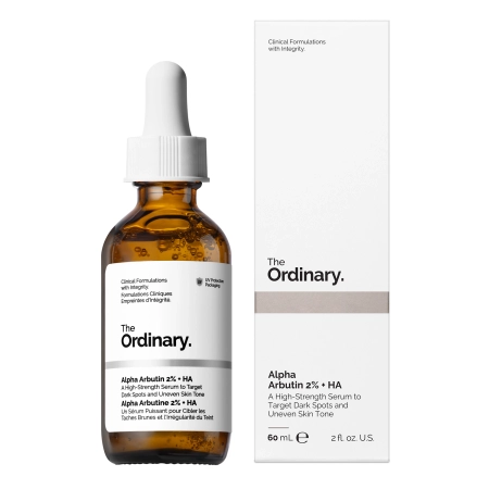 The Ordinary - Alpha Arbutin 2% + HA - Serum mit Alpha Arbutin und Hyaluronsäure - 60ml