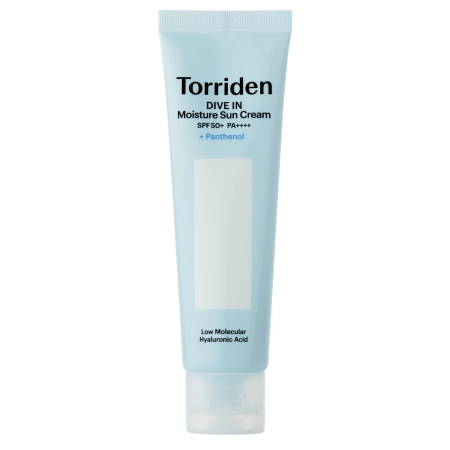 Torriden - Dive-In Watery Moisture Sun Cream SPF50+ PA++++ - Feuchtigkeitsspendendes Sonnenschutzmittel - 60ml