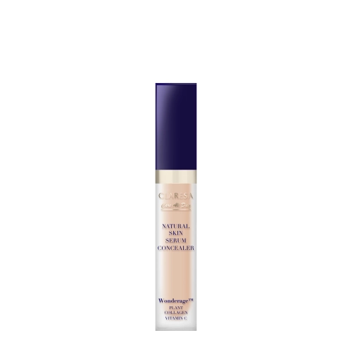 Claresa - Natural Skin Serum Concealer - Serum-Concealer mit natürlichem Finish - 1W Light Warm - 7ml