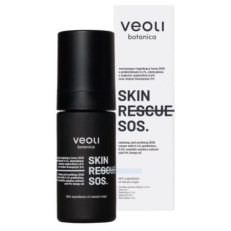 Veoli Botanica - Skin Rescue SOS - Beruhigende und lindernde SOS-Creme - 30ml