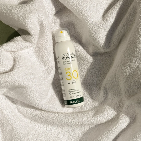 Ralls - Invisible Sun Mist SPF30 - Sonnenschutz-Nebel - 100ml