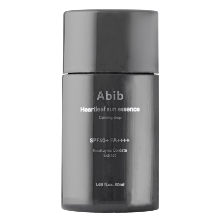 Abib - Heartleaf Sun Essence Calming Drop - Lindernde Sonnenessenz mit Houttuynia Cordata LSF50 PA++++ - 50ml